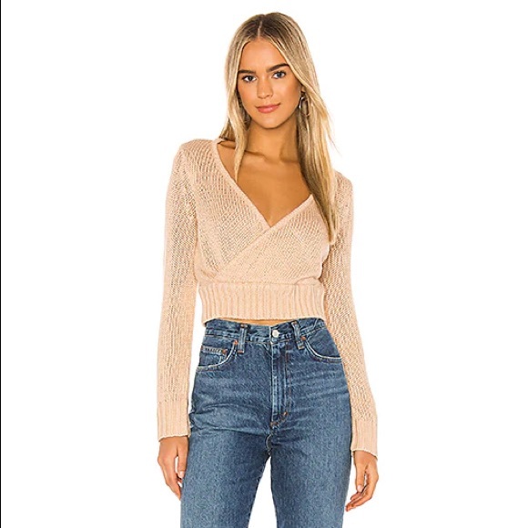 Lovers + Friends Tops - Lovers + Friends Brooklyn Sweater